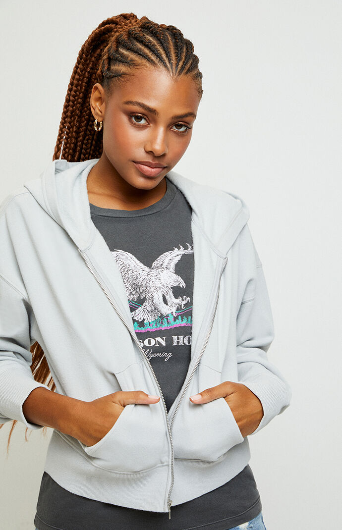 pacsun zip up hoodies