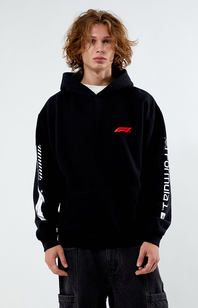 Pacsun black hoodie deals
