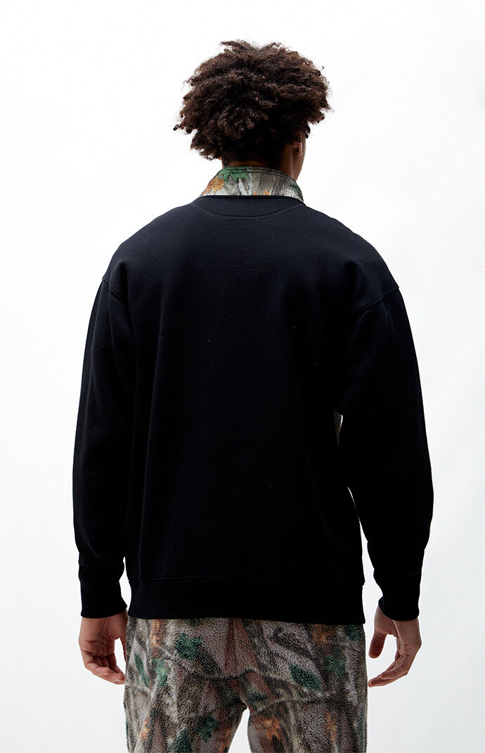 A$AP WORLDWIDE x Eddie Bauer Sig Fleece Half-Zip Sweatshirt | PacSun