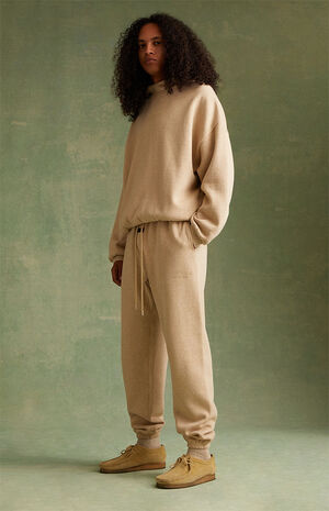 Gold Heather Sweatpants image number 1