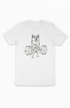 Shiba Inu Lift T-Shirt Shiba Inu Lift T-Shirt image number null