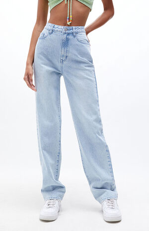Eco Los Angeles Paneled Boyfriend Jeans image number 1