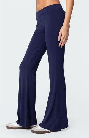 So Edikted Flared Pants image number 3