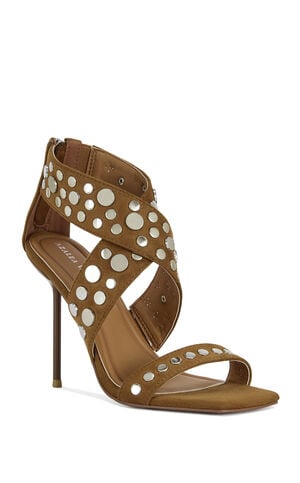 Women's Arte Tan Stiletto Sandals image number 2