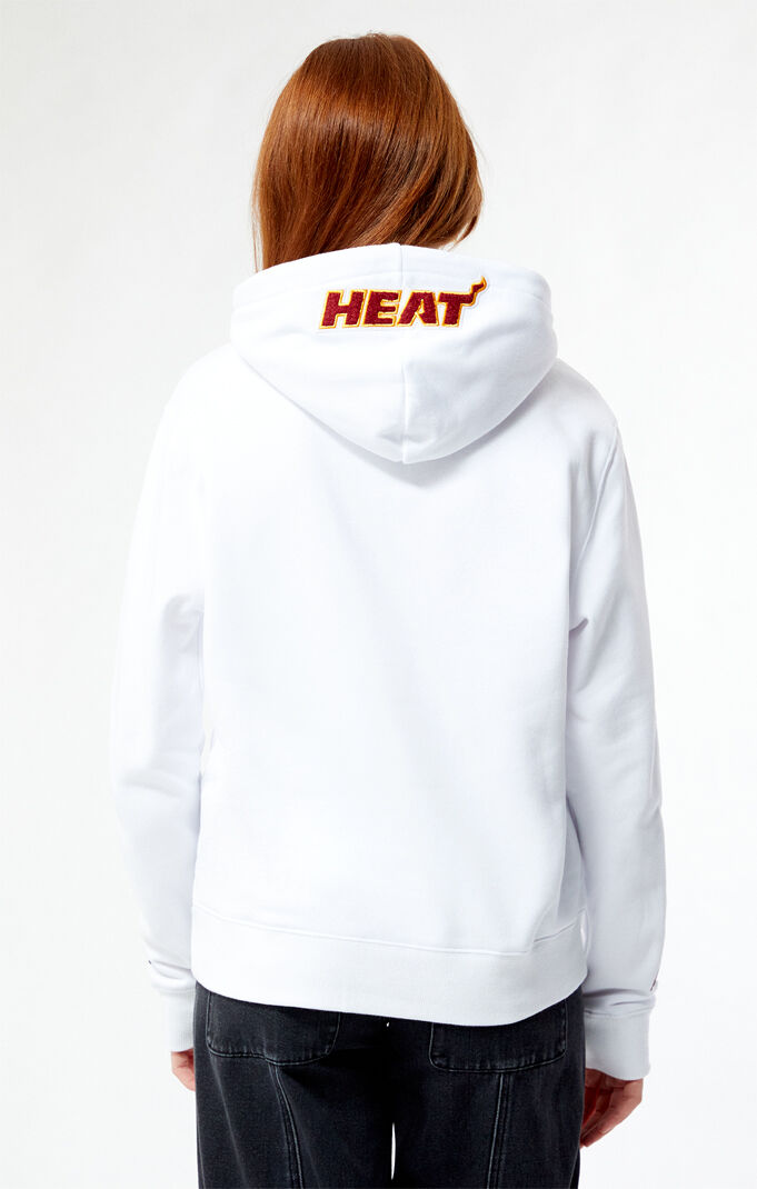 White miami online heat hoodie