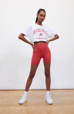 Washed Graphic Boyfriend T-Shirt Washed Graphic Boyfriend T-Shirt image number null
