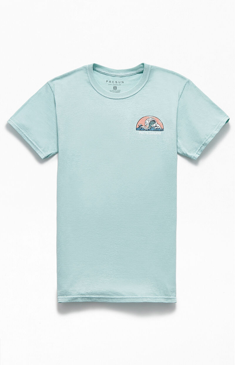 PacSun Mint Wave T-Shirt | PacSun
