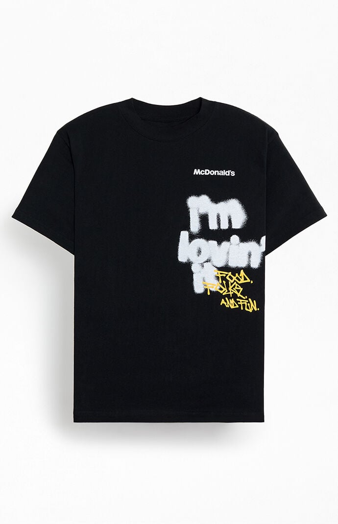 PacSun Food Folks Fun T-Shirt
