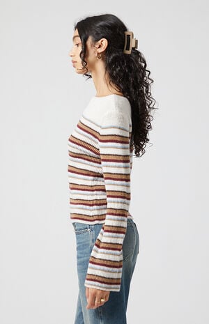 Chloe Bell Sleeve Sweater image number 4
