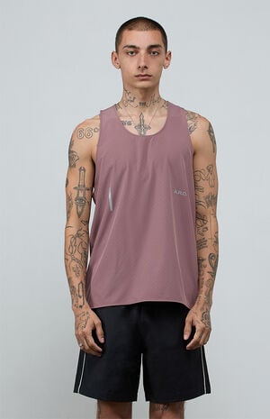 Rose&nbsp;Active Perforated&nbsp;Tank Top image number 2