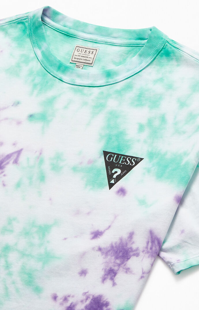 Tie-Dyed Oversized Logo T-Shirt