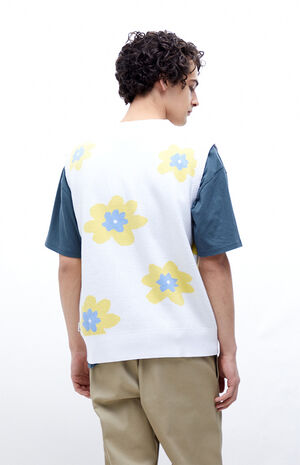 Oversized Sweater Vest image number 3