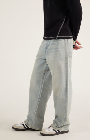 Dylan Baggy Jeans Light Indigo image number 4