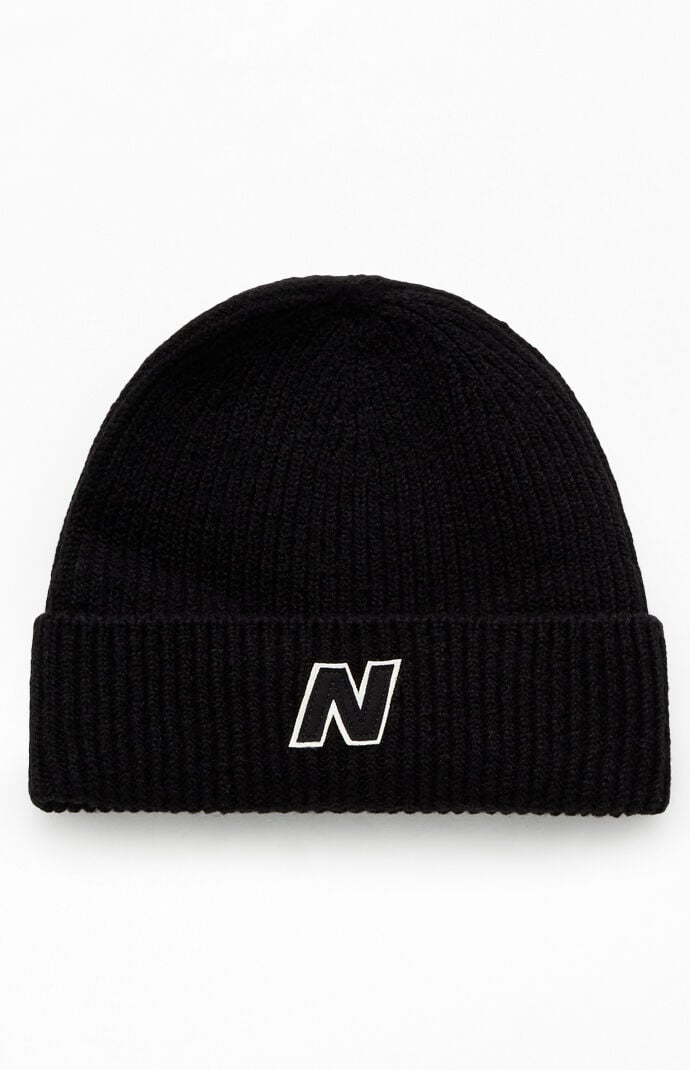VAKT. BEANIE / BLACK 定価:8,910円 New Balance Winter Watchmans Beanie | PacSun