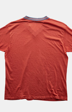 '80s Ringer Blank V-Neck Top image number 3