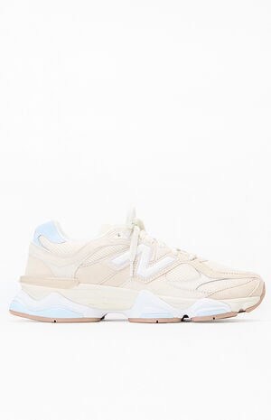 Women's Cream 9060 Sneakers image number 1