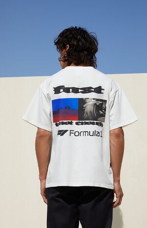 x PacSun Organic Double Vision T-Shirt image number 1
