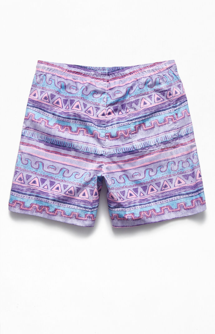 Multi Geo 17" Swim Trunks