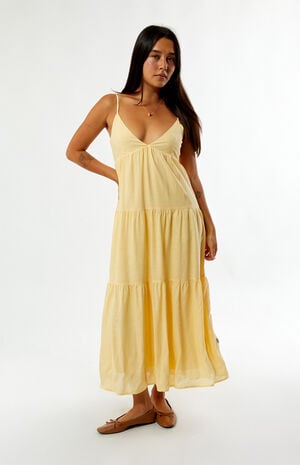 Classic Tiered Midi Dress image number 1