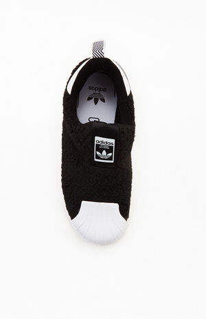 Kids Eco Superstar 360 Plush Shoes image number 5