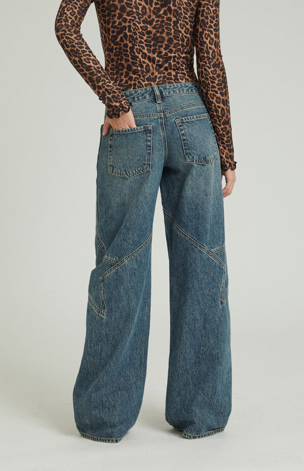 Pacsun Casey Star Low Rise Baggy Jeans PacSun