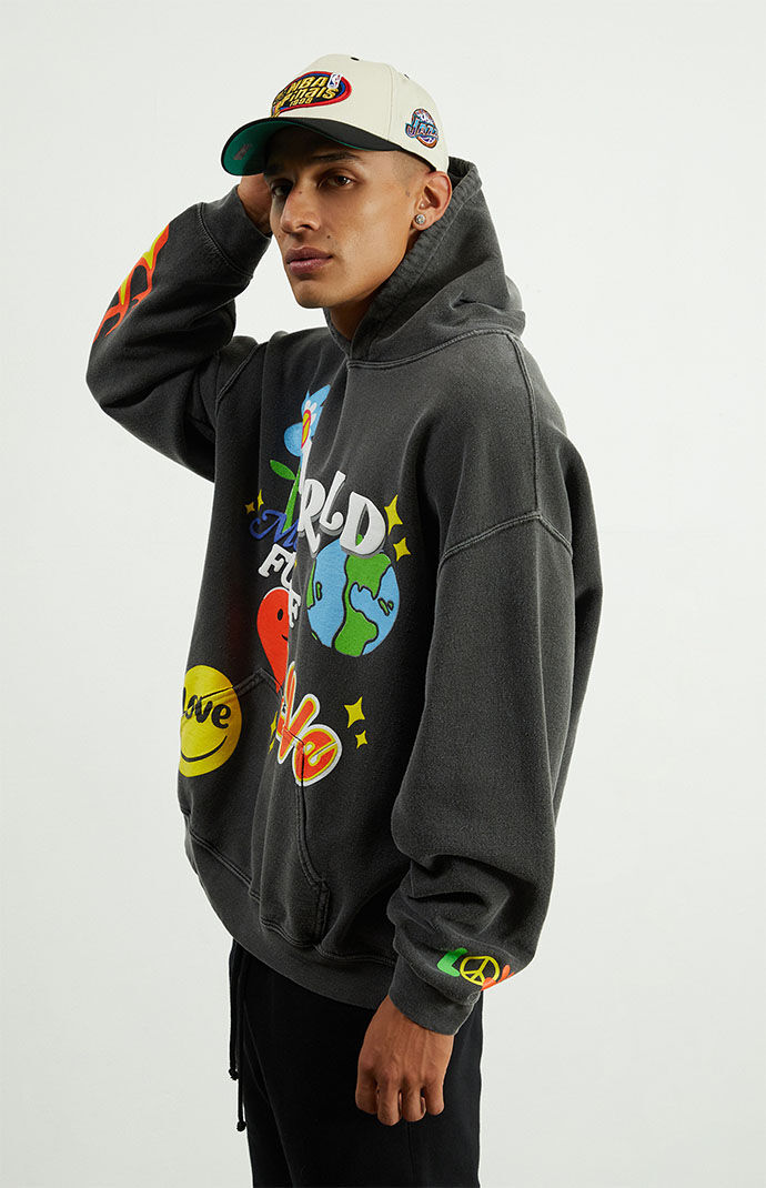 Space jam hoodie pacsun 2025
