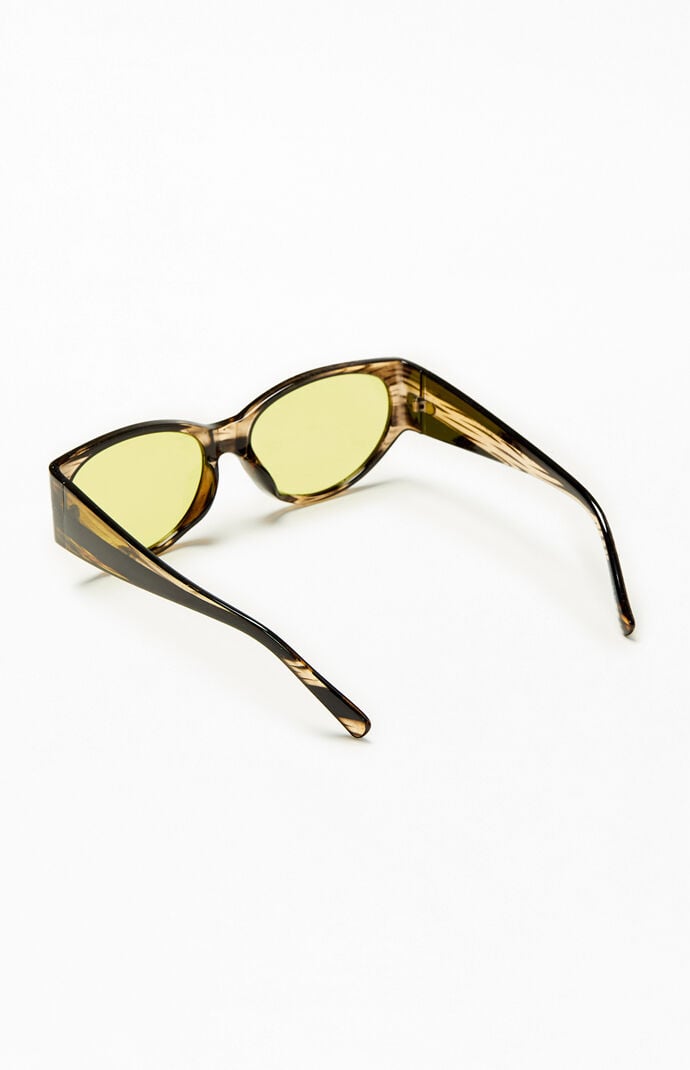 Playboy by pacsun deals metal oval sunglasses