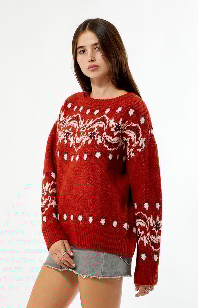 Your Favorite Astrid Fair Isle Sweater