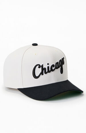 Chicago White Sox MLB Off Word Pro Snapback Hat image number 1