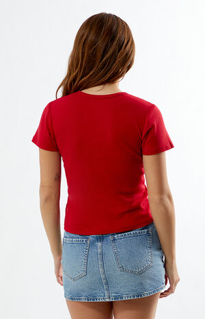 Sorry I'm Not A Fan Skimmer T-Shirt image number 3