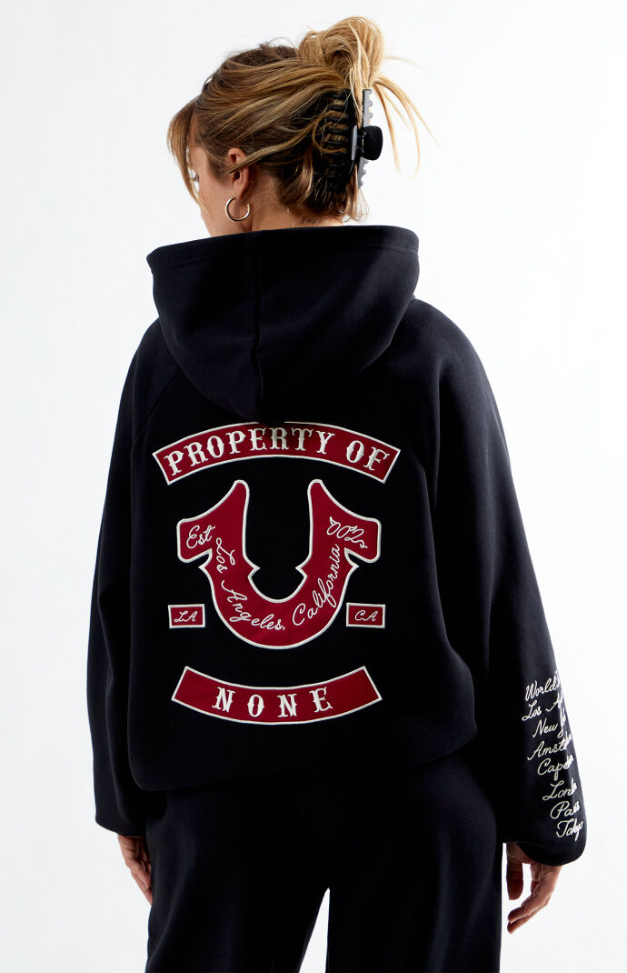 True religion raglan hoodie new arrivals