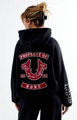 Branded Raglan Oversized Hoodie image number 2