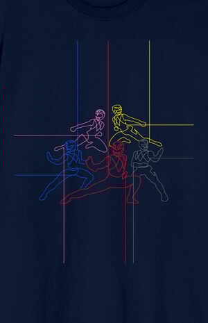 Power Rangers Love Wins T-Shirt image number 3