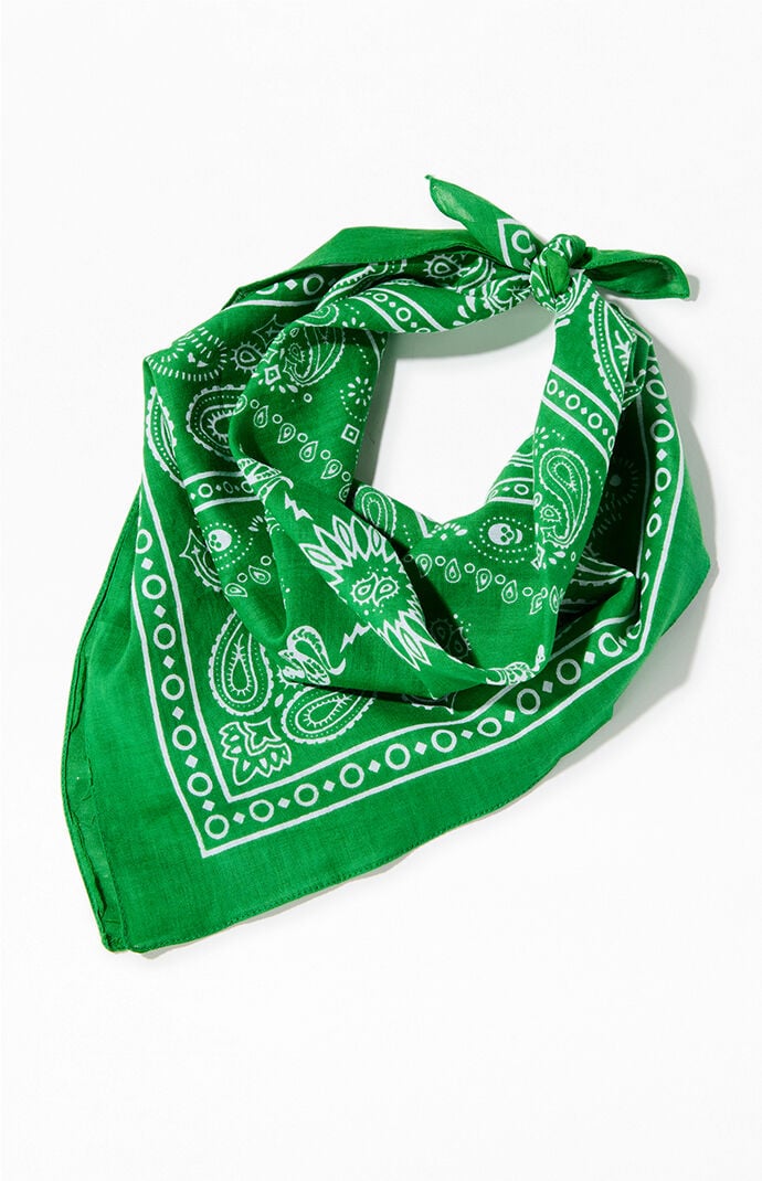 Pacsun Kelly Green Bandana