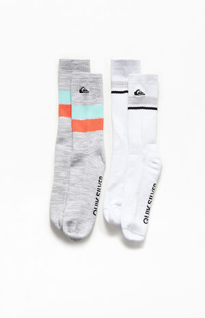 2-Pack Crew Socks image number 1