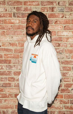 Sunset Waves Hoodie image number 2