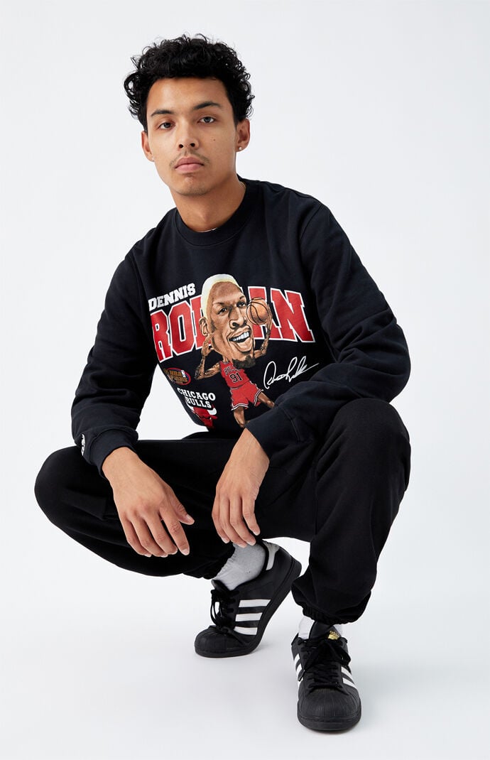 Dennis Rodman Crew Neck Sweatshirt