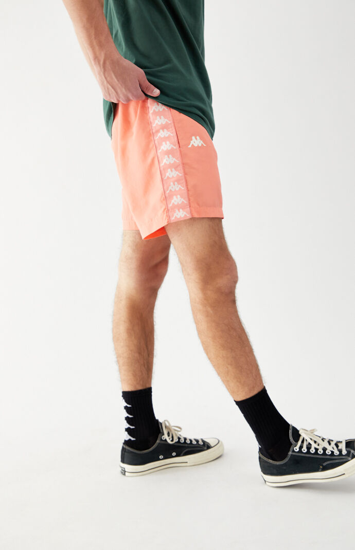 Kappa Banda Coney Nylon Active Shorts PacSun