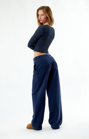 Applique Baggy Sweatpants image number 2