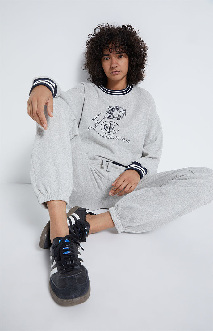 Coney Island Picnic Eco Stables Crew Neck Sweatshirt | PacSun