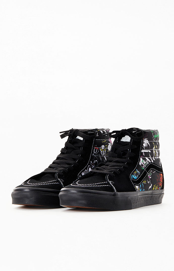Vans x Disney Villains Sk8 Hi Shoes PacSun