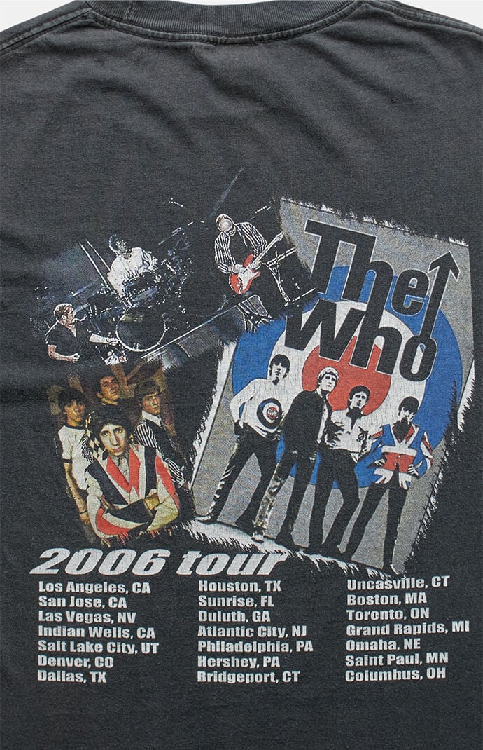 PS VINTAGE 2000s The Who Graphic T-Shirt