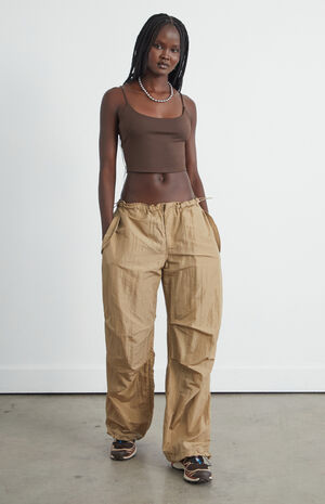 Fawn Cropped Cami Top image number 4