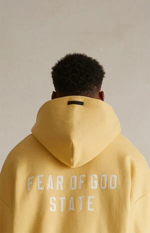 Amber Heavy Fleece Full Zip Hoodie image number 5