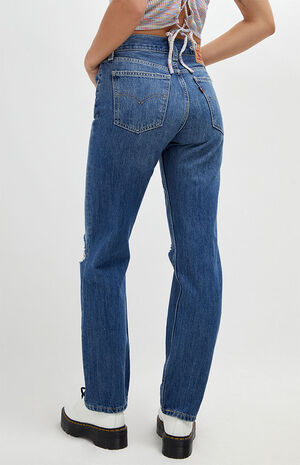 Breathe Out Low Pro Jeans image number 3