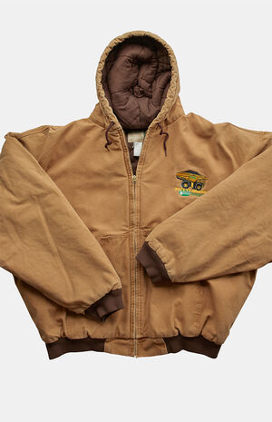 2000s Tan Work Jacket image number 3