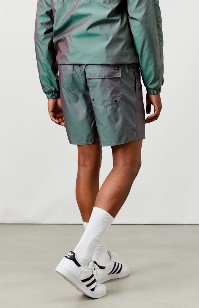 Iridescent Hybrid Shorts