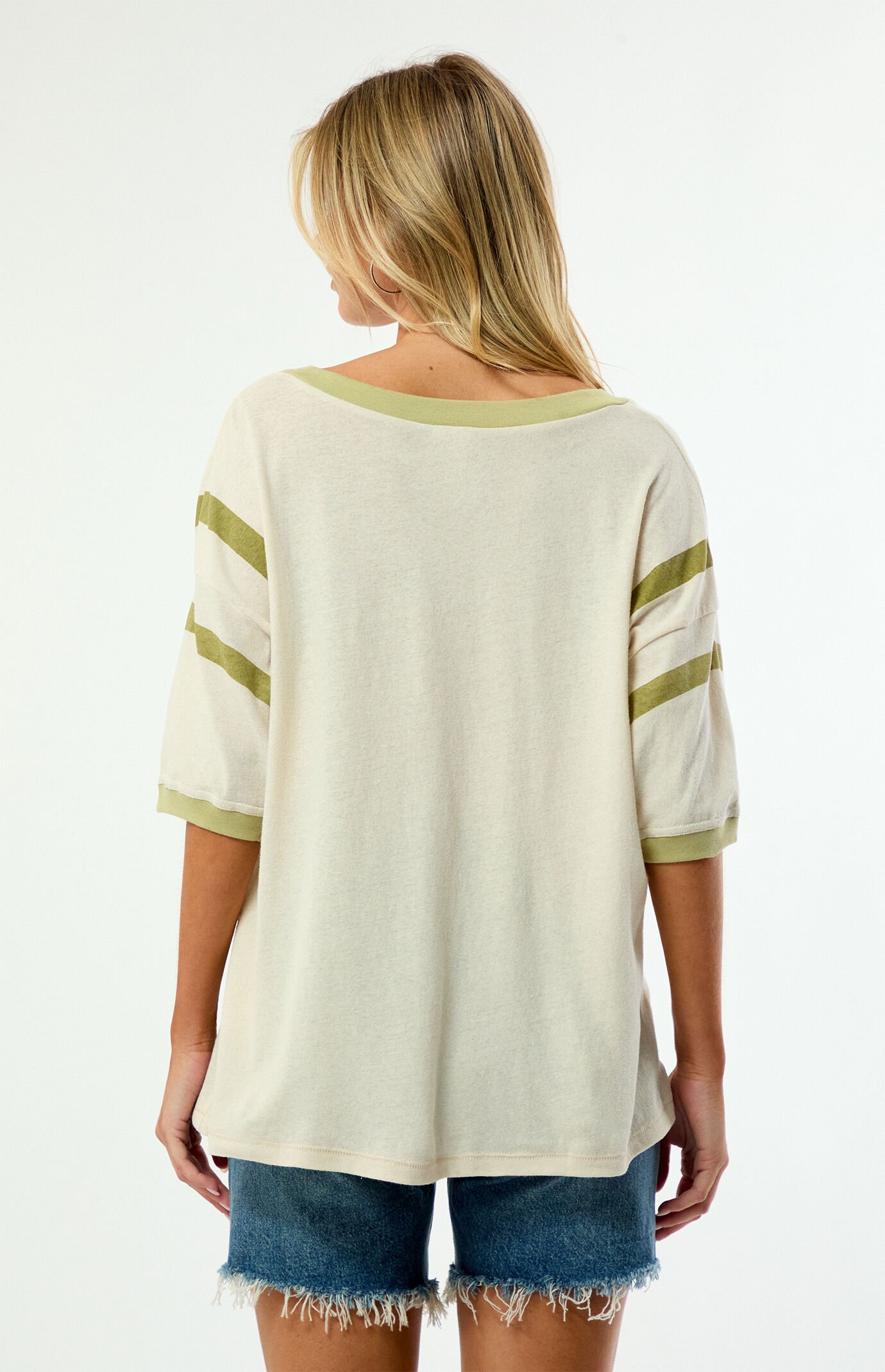 Billabong Team Beach Short Sleeve Oversized T-Shirt