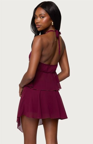 Sea Star Chiffon Split Front Top image number 3