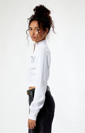 Portugal Mock Neck Full Zip Sweatshirt image number 3